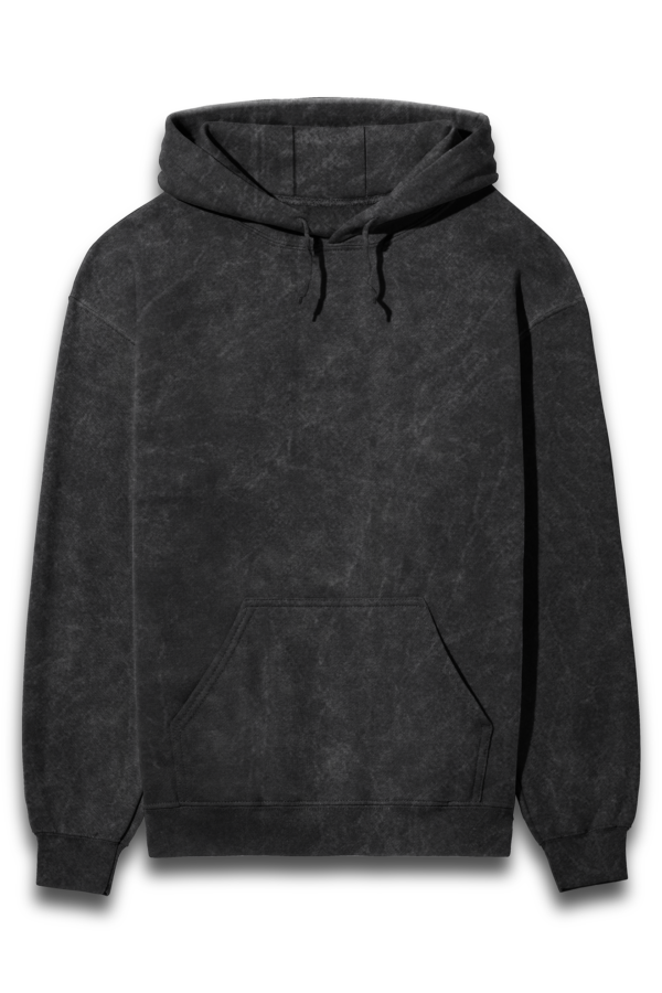 ACID WASHED HODDIE - Image 4
