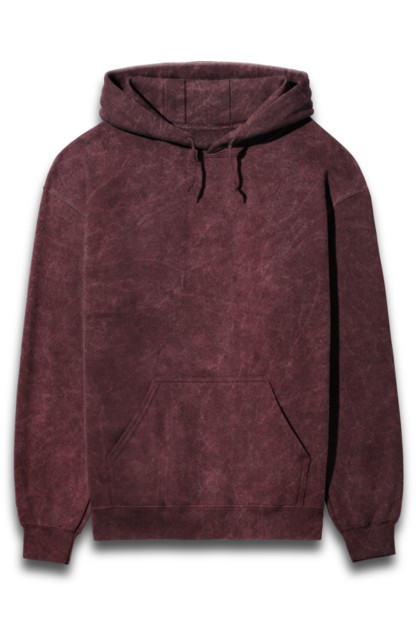 ACID WASHED HODDIE