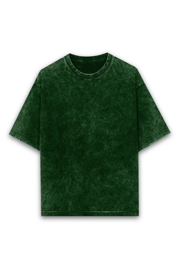 ACID WASH OVER SIZED T SHIRT - Image 3