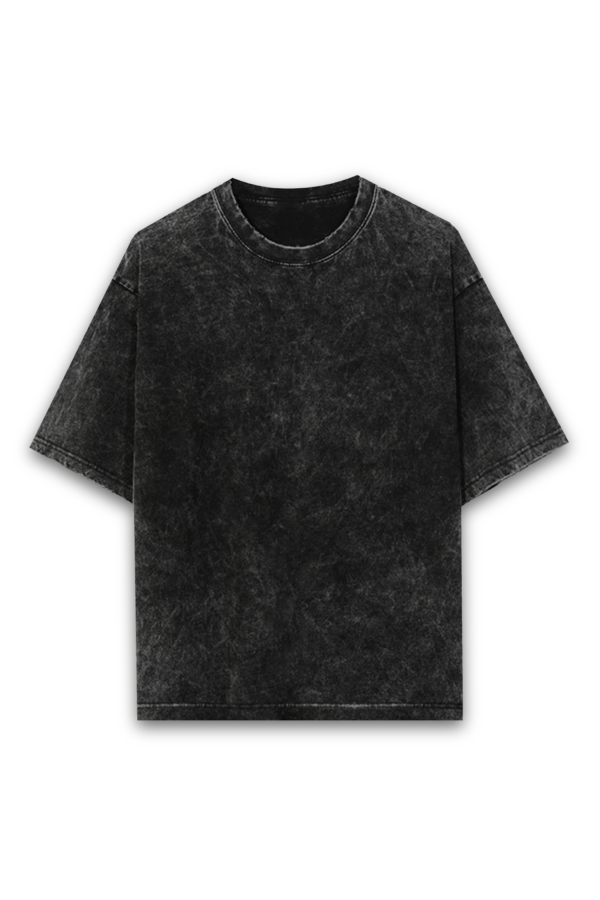 ACID WASH OVER SIZED T SHIRT - Image 5