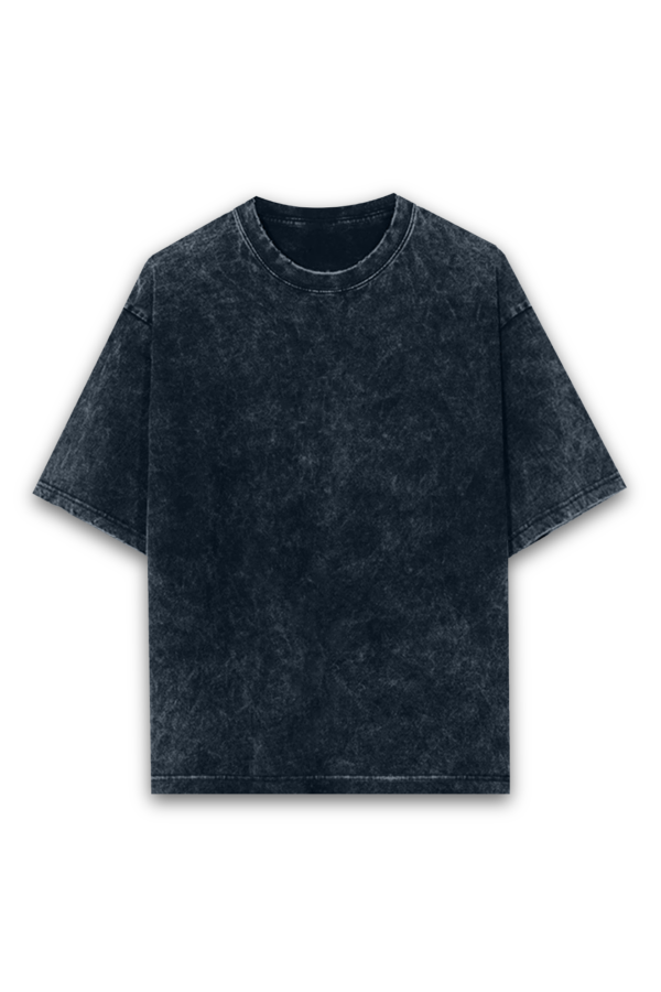 ACID WASH OVER SIZED T SHIRT - Image 4