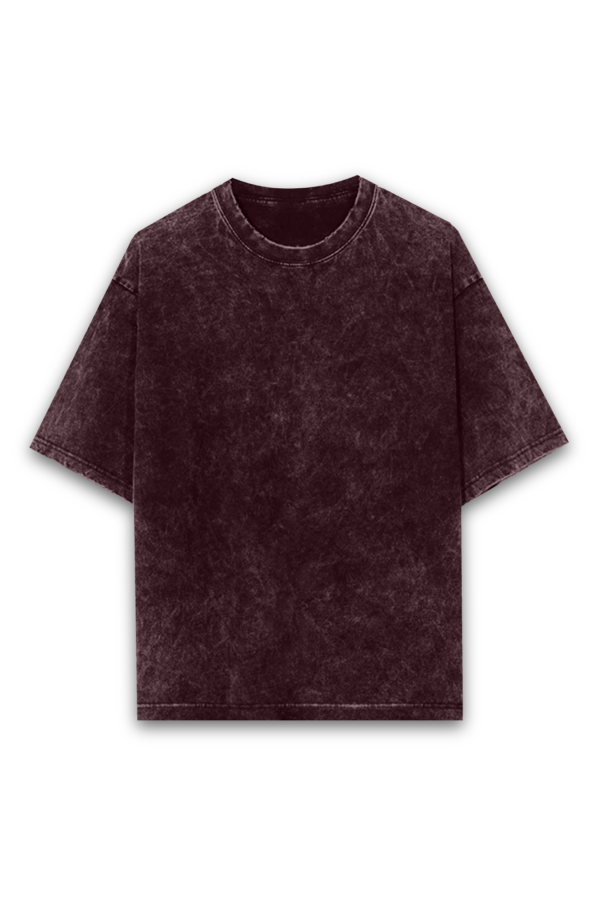 ACID WASH OVER SIZED T SHIRT - Image 2