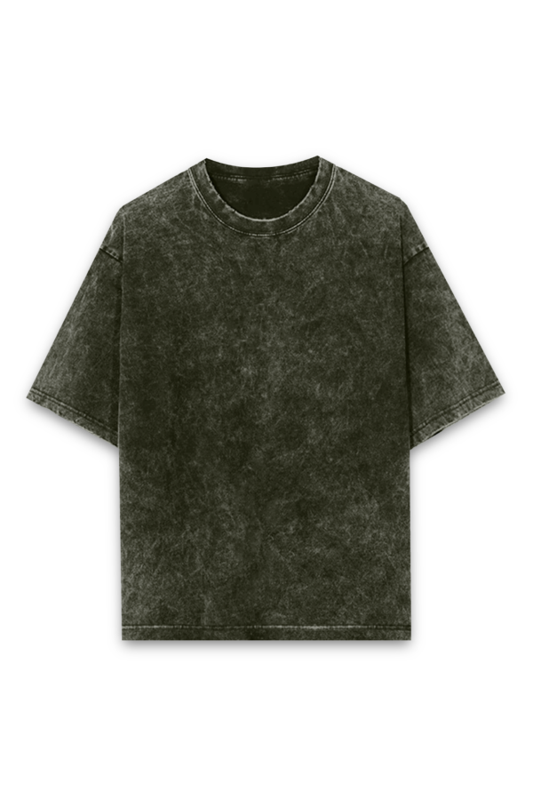 ACID WASH OVER SIZED T SHIRT