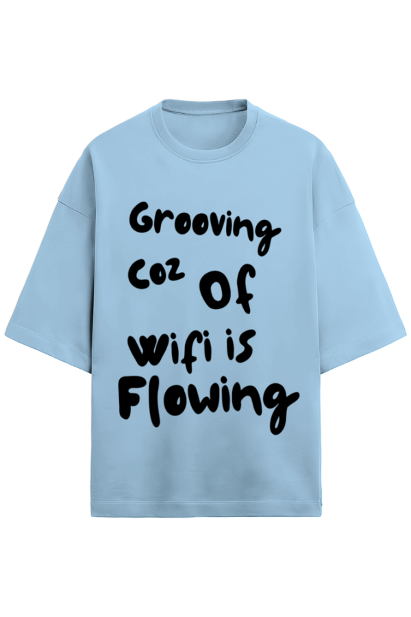 GROWING BECAUSE WIFI IS FLOWING