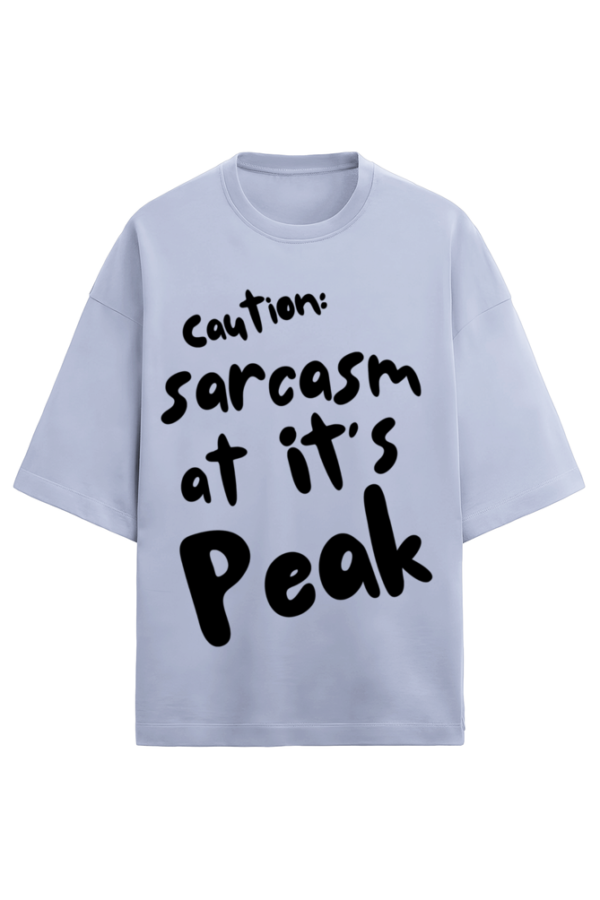 SARCASM AT ITS PEAK