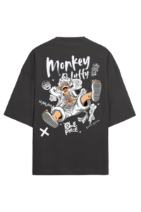 MONKEY D LUFFY (BLACK)