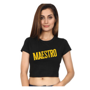 Black Maestro Crop Edition