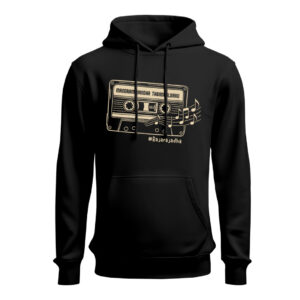 Classic Cassette Hoodie Drop
