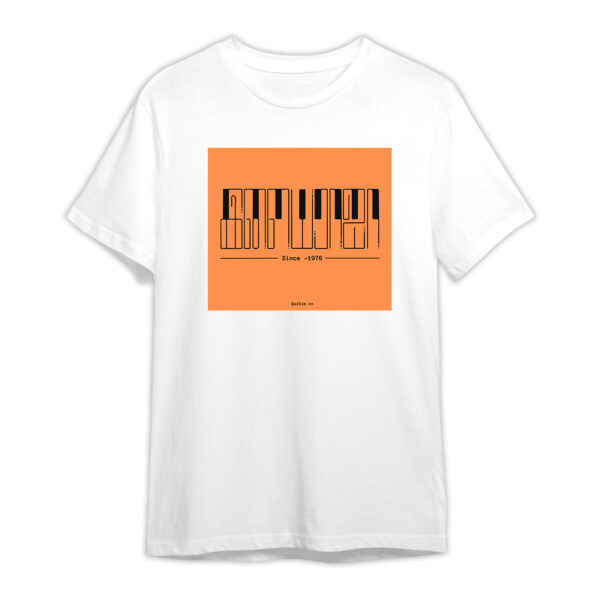 Ilaiyaraaja Piano Script Tee