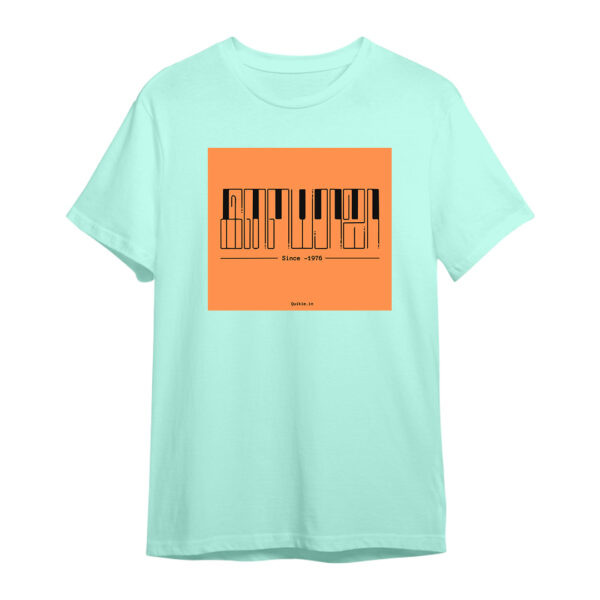 Ilaiyaraaja Piano Script Tee - Image 3