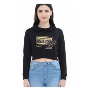 Musical Memories Crop Tee