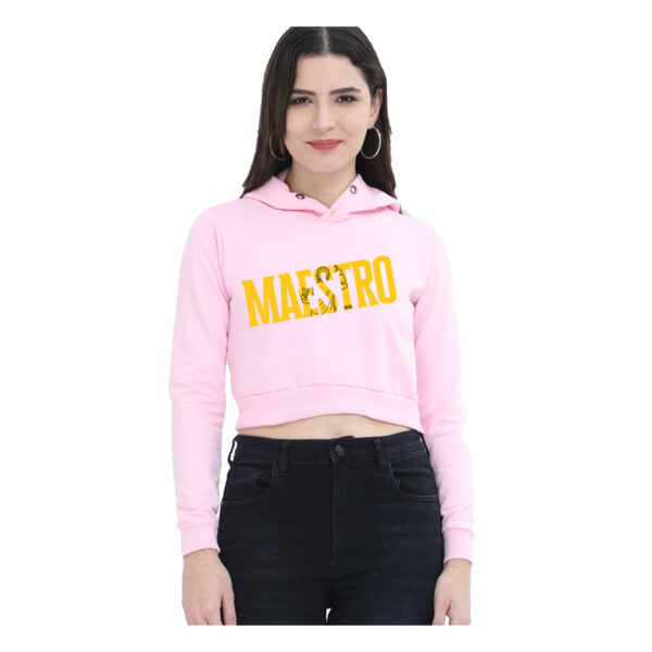 The Maestro Crop Fit